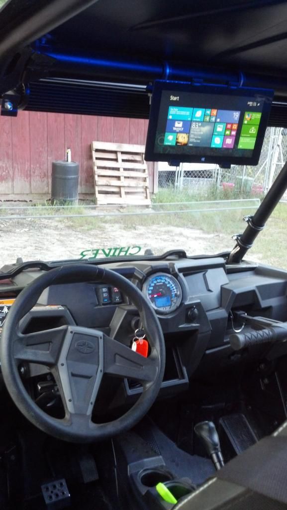 Tablet Mount Experience Polaris RZR Forum RZR